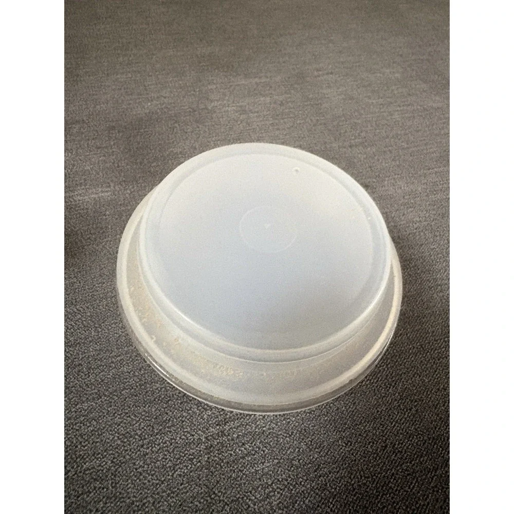 Christmas Snowman Apothecary Clear Glass Small 8